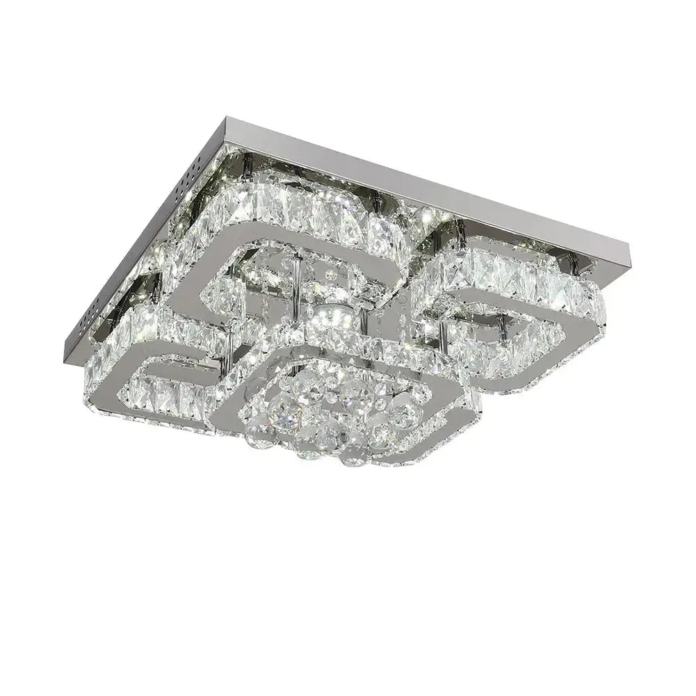 Modern Flush Mount Ceiling Light — alternate product view 1
