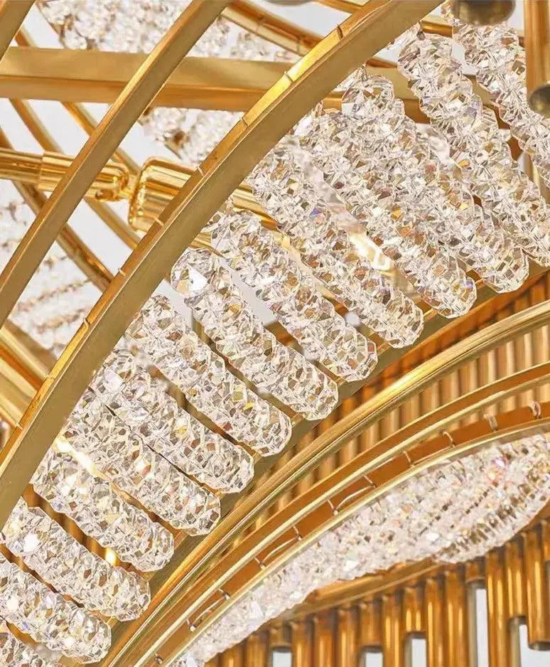 Hotel Lobby Chandelier — alternate product view 7