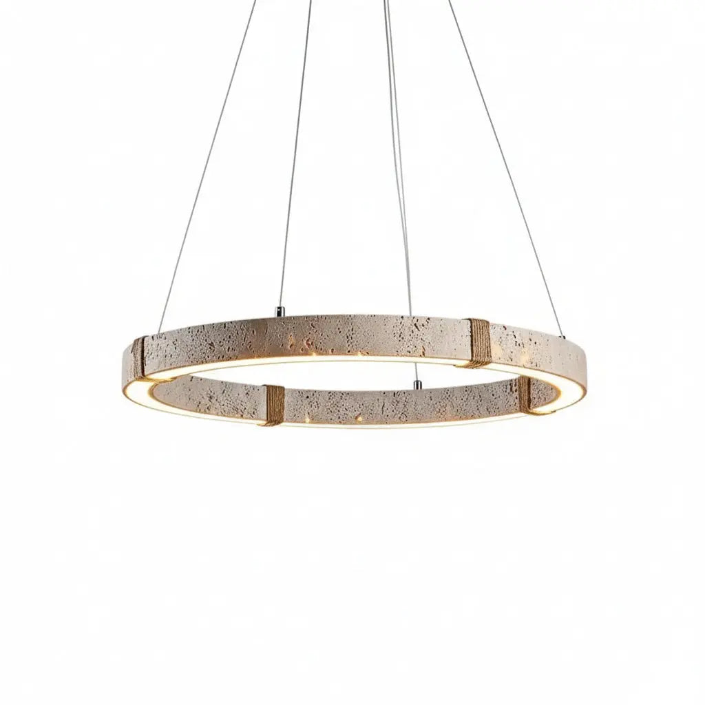 2025 New Trend Home Decoration Stone Chandelier — alternate product view 1