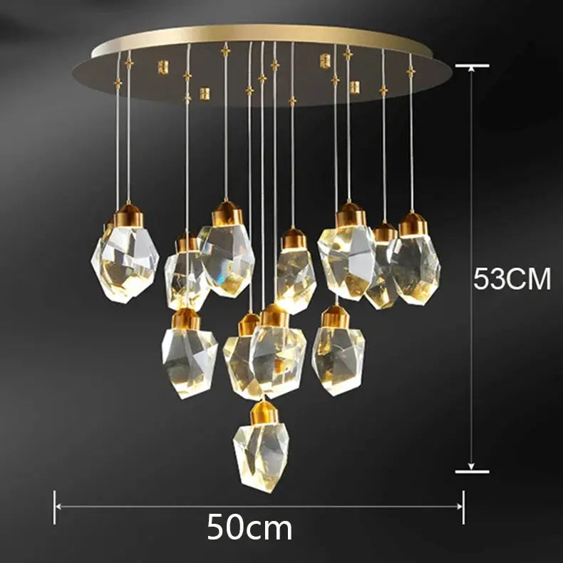 Pendant Luxury Crystal Chandelier — alternate product view 9