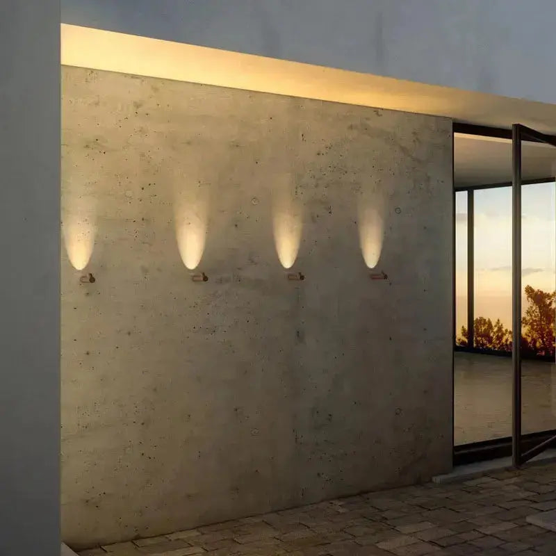 Modern Nordic Waterproof Surface Mounted Wall Light — alternate product view 3