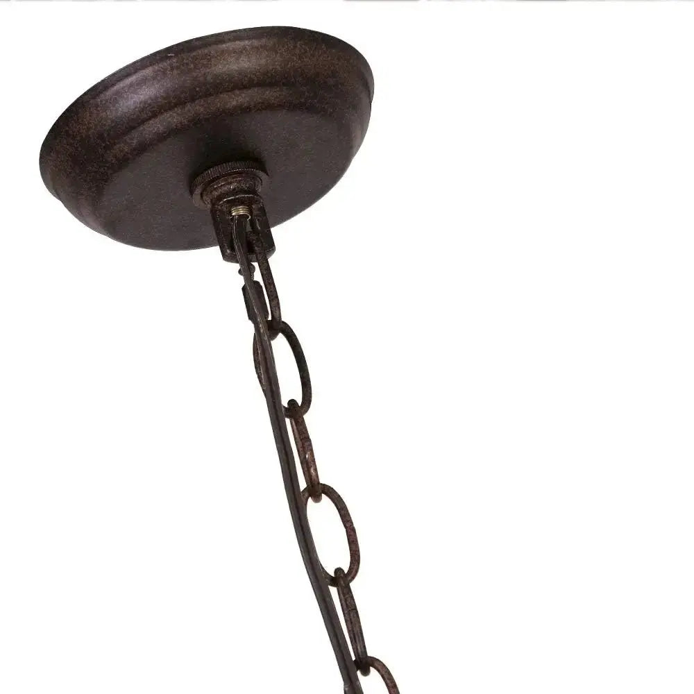 Retro French Candle Style Chandelier — alternate product view 4