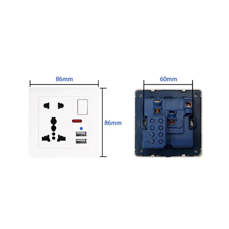 Single USB Charging Socket — alternate product view 2