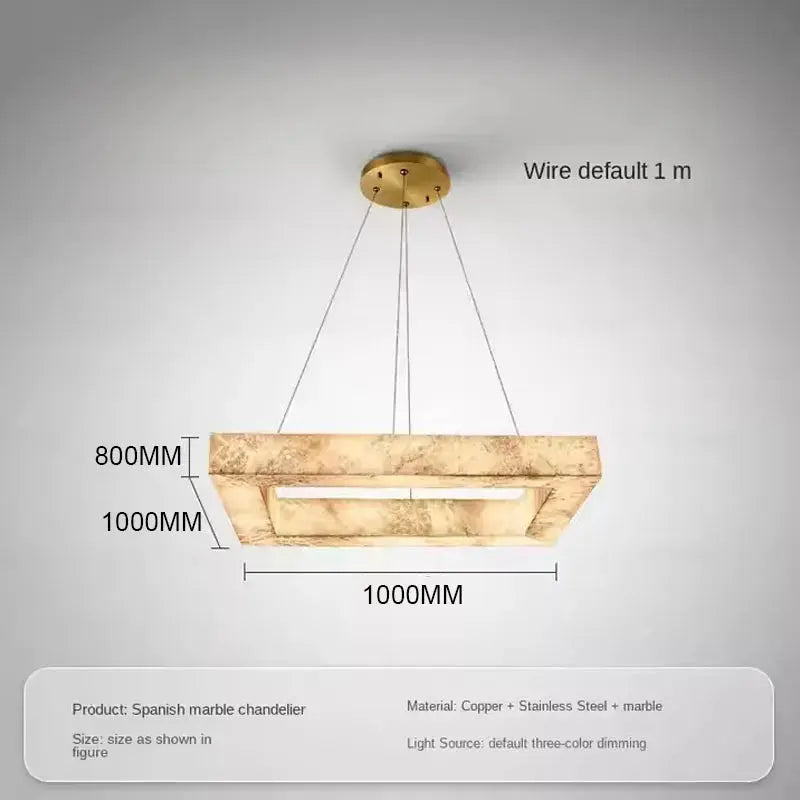 Spanish Marble Alabaster Lamp — alternate product view 7