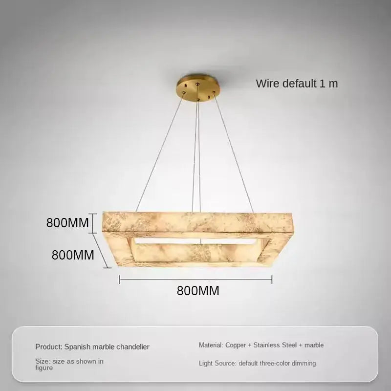 Spanish Marble Alabaster Lamp — alternate product view 6