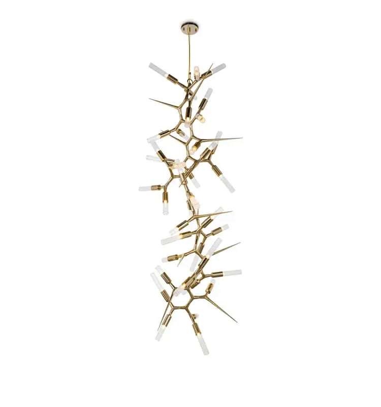 Elegant Lighting Sharp Chandelier — product view