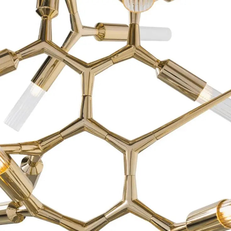 Elegant Lighting Sharp Chandelier — alternate product view 2