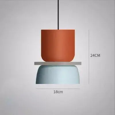 Nordic Macaron Decor Pendant Lights — alternate product view 18