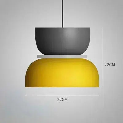 Nordic Macaron Decor Pendant Lights — alternate product view 24