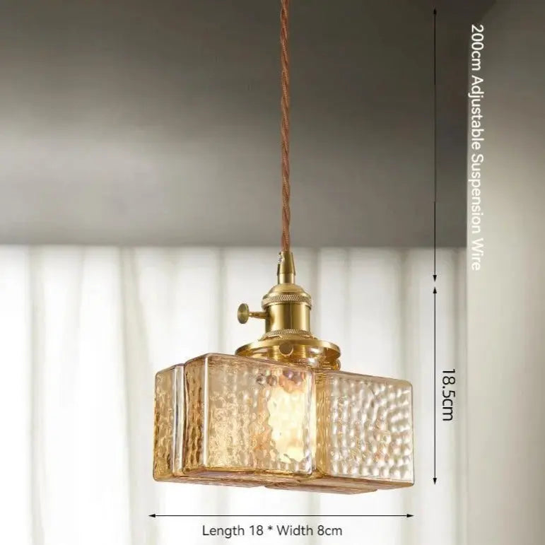 Japanese Pendant Lamp Amber — alternate product view 3