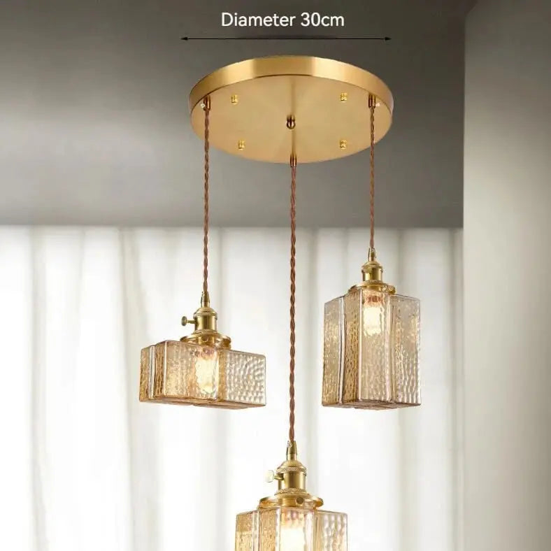 Japanese Pendant Lamp Amber — alternate product view 6
