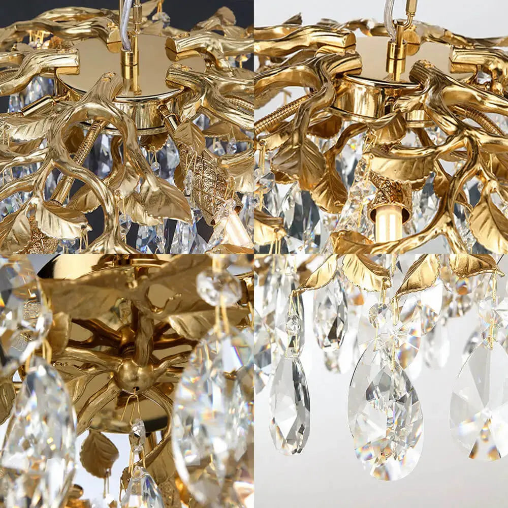 Nordic Indoor Tree Branch Chandelier — alternate product view 5