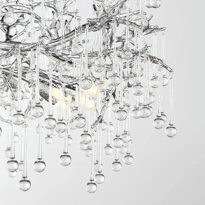 Luxury Crystal Led Tree Branch Chandelier — alternate product view 8