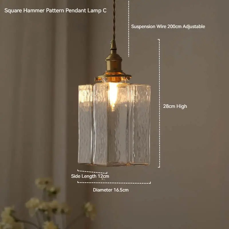Japanese Pendant Lamp Transparent — alternate product view 8