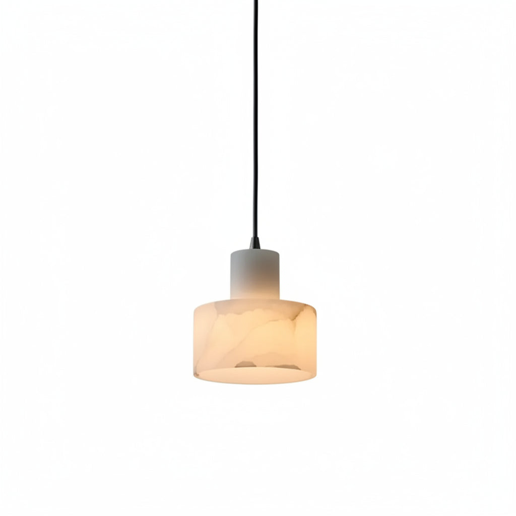 Decorative Alabaster Pendant Light — product view