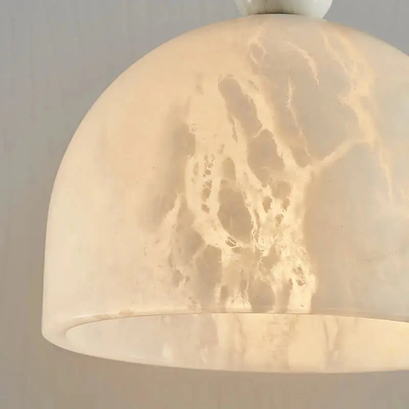 Alabaster Acorn Pendant Light — alternate product view 4