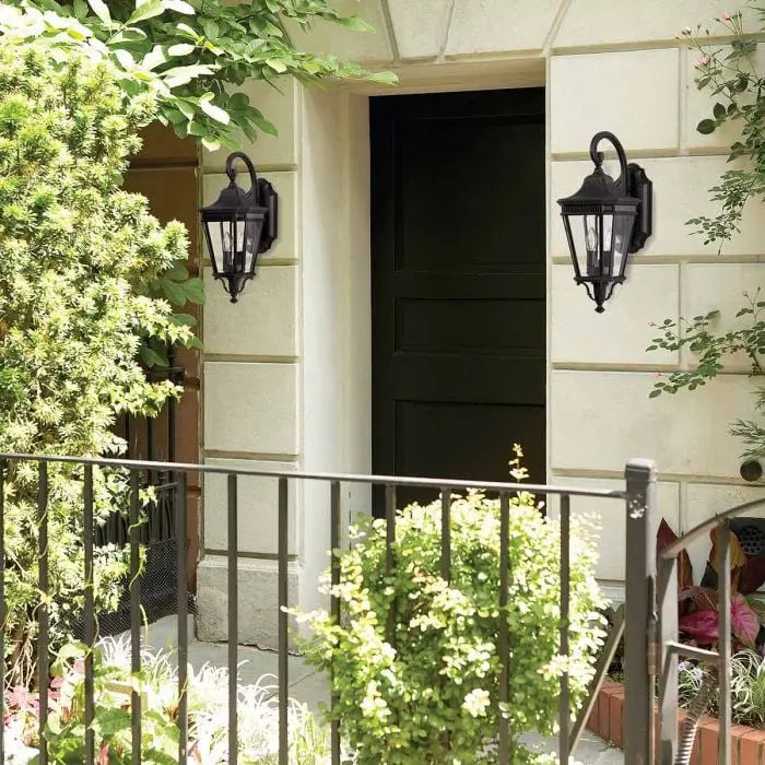 Cotswold Lane Wall Lantern - Black — alternate product view 1