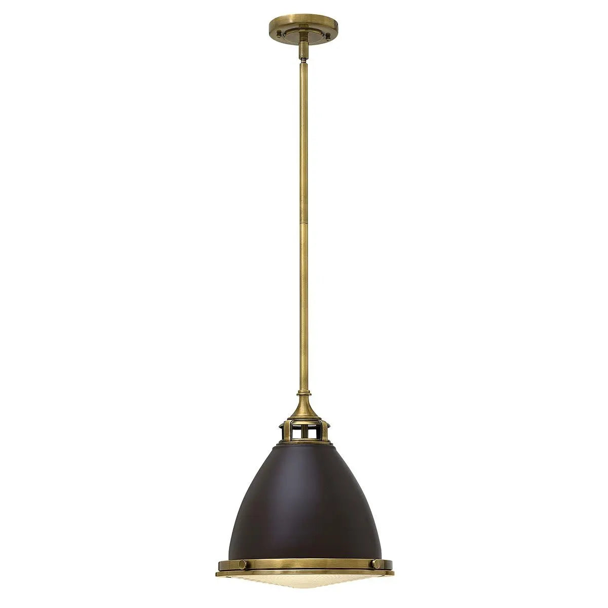 Elstead Amelia Pendant in Buckeye Bronze/Restoration Bronze — alternate product view 1