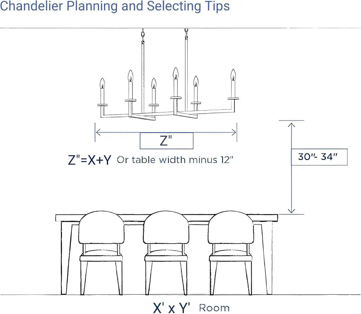 Modern Amber Glass Chandelier — shown in an interior setting