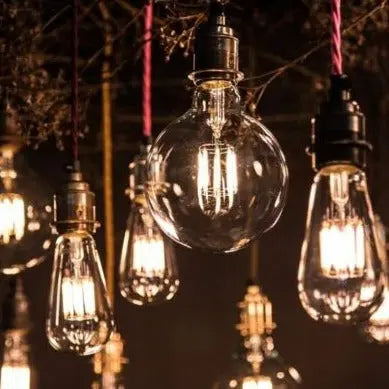 G95 E27 8W LED Globe Vintage LED Retro Light Bulbs — alternate product view 3