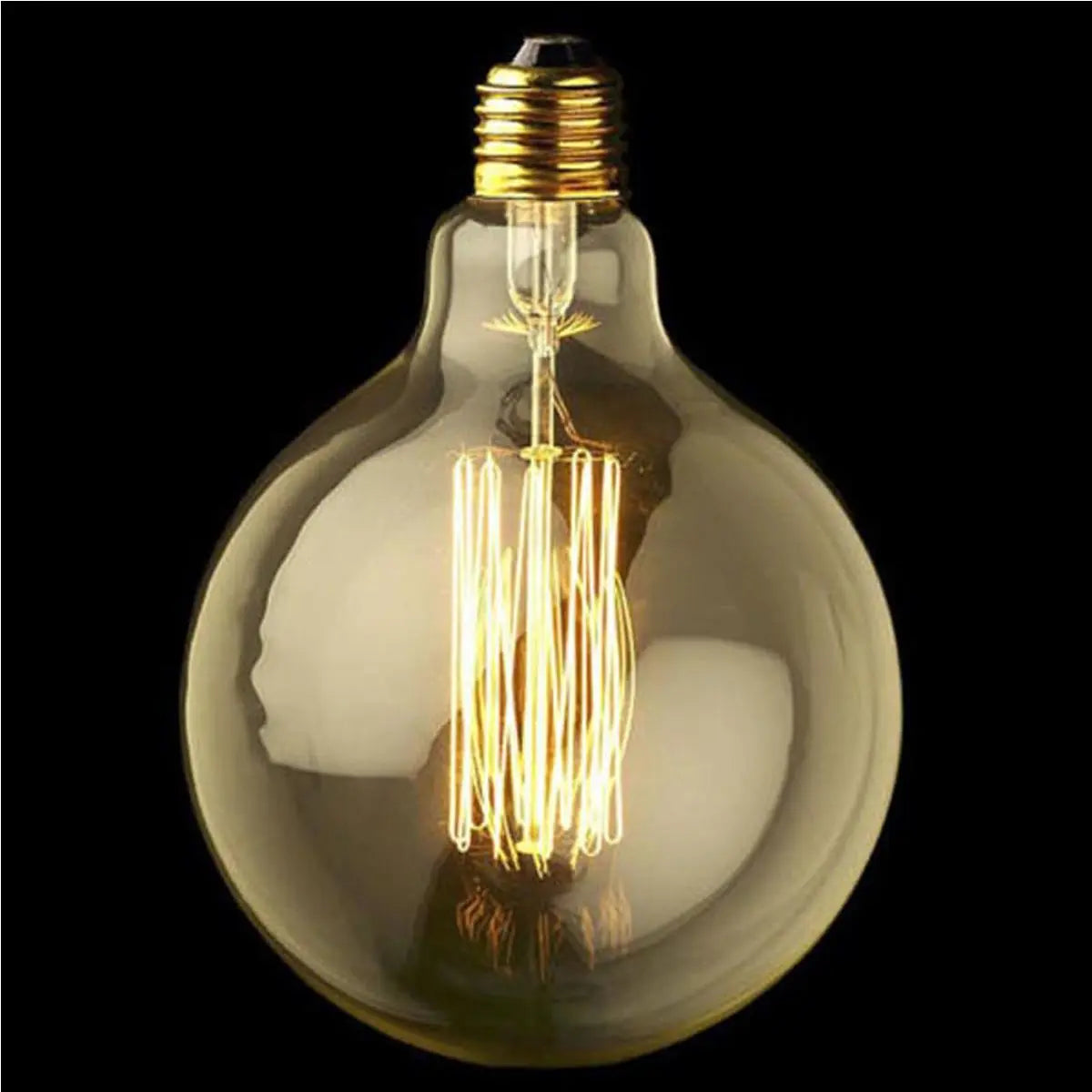 E27 Industrial Antique Style Light Bulb — alternate product view 1