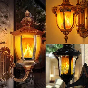 LED Flame Bulb Fire — alternate product view 12