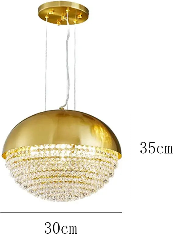 Gold Iron Luxury Retro Living Room Fashion Chandelier — alternate product view 10