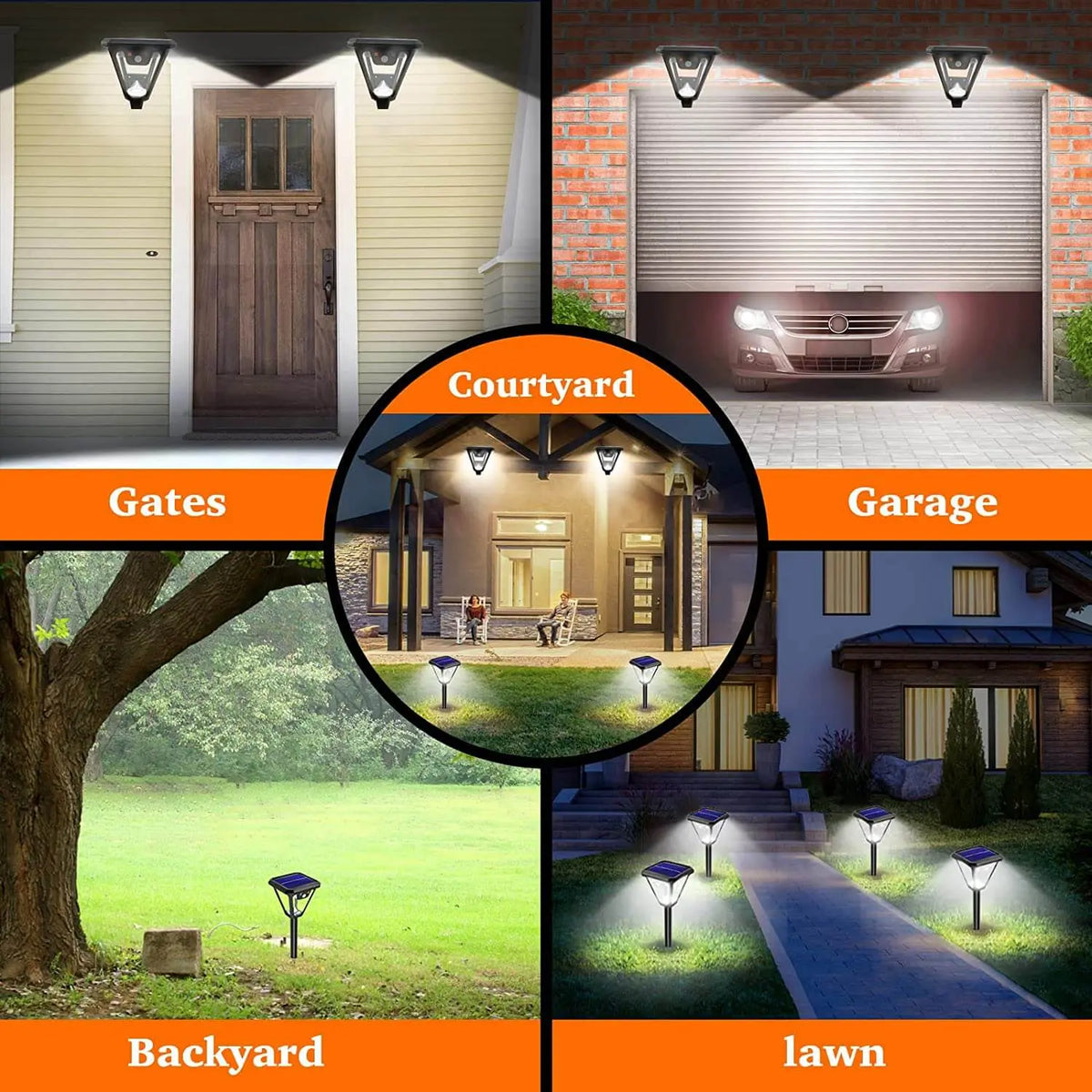 Waterproof Led Solar Walkway Lights — alternate product view 12