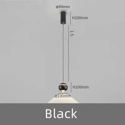 Decoration Reading Lighting LED Suspension Hanging Light — shown in an interior setting 2