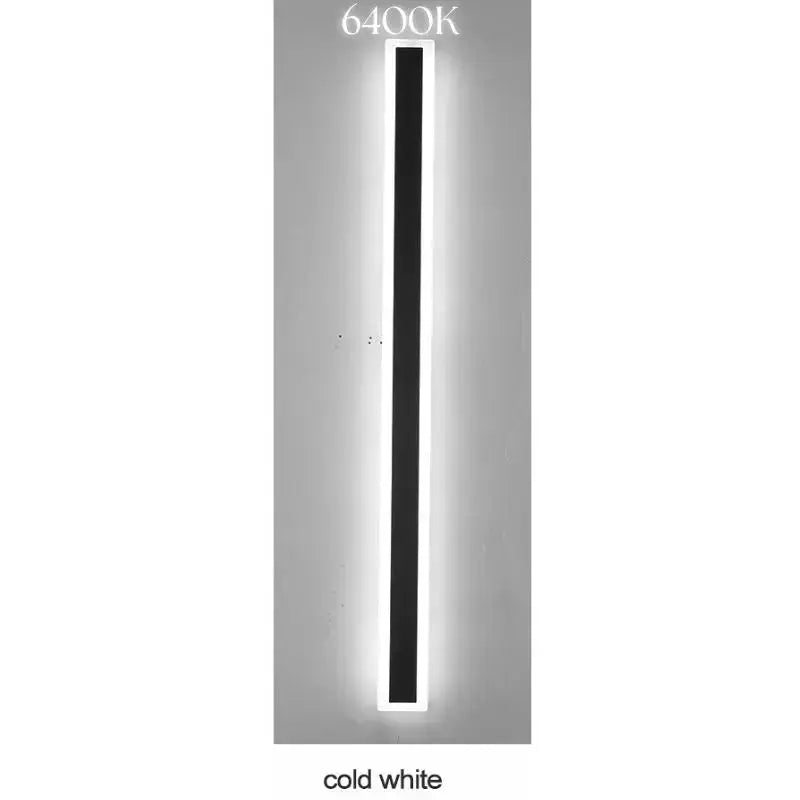 New Nordic Modern Outdoor Wall Lights — alternate product view 17