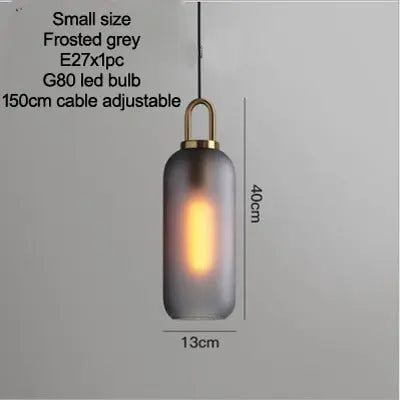 Modern Unique Single Pendant Light — alternate product view 14