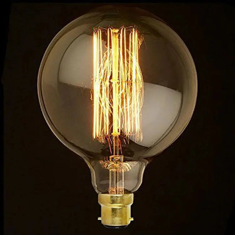 B22 G125 40W Vintage Industrial Filament Bulb — alternate product view 3