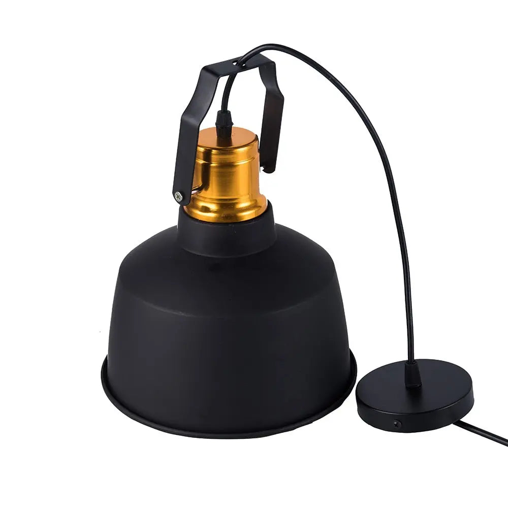 Vintage Loft Hang Lamp — alternate product view 1