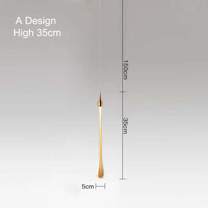 WaterDrop Chandelier — alternate product view 4
