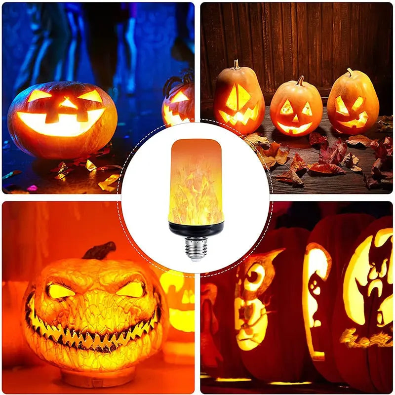 LED Flame Bulb Fire — alternate product view 7