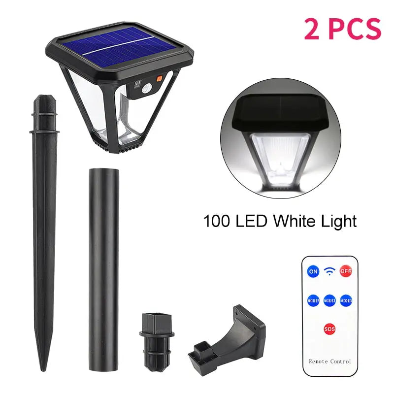 Waterproof Led Solar Walkway Lights — alternate product view 7