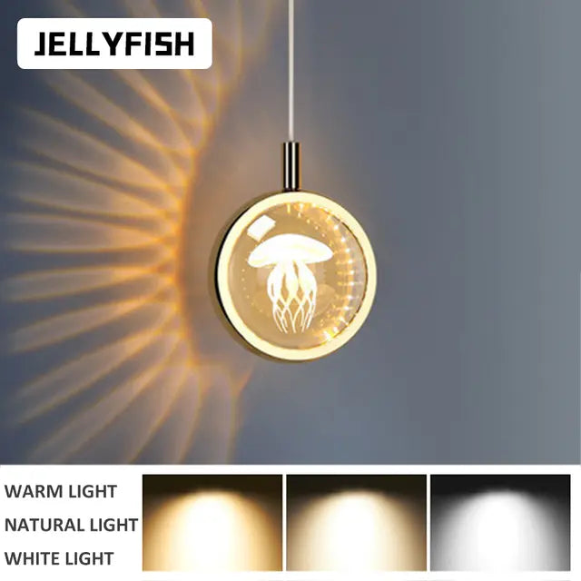 New Art Decor Pendant Lights — alternate product view 1