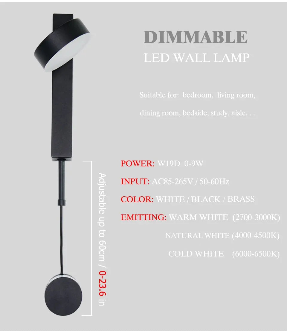 Rotation Led Indoor Wall Lights — alternate product view 10