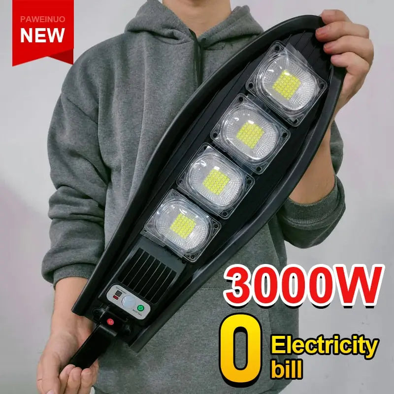 Newest Outdoor Solar LED Light — alternate product view 9