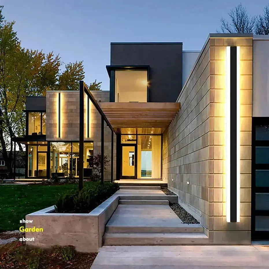 New Nordic Modern Outdoor Wall Lights — alternate product view 6
