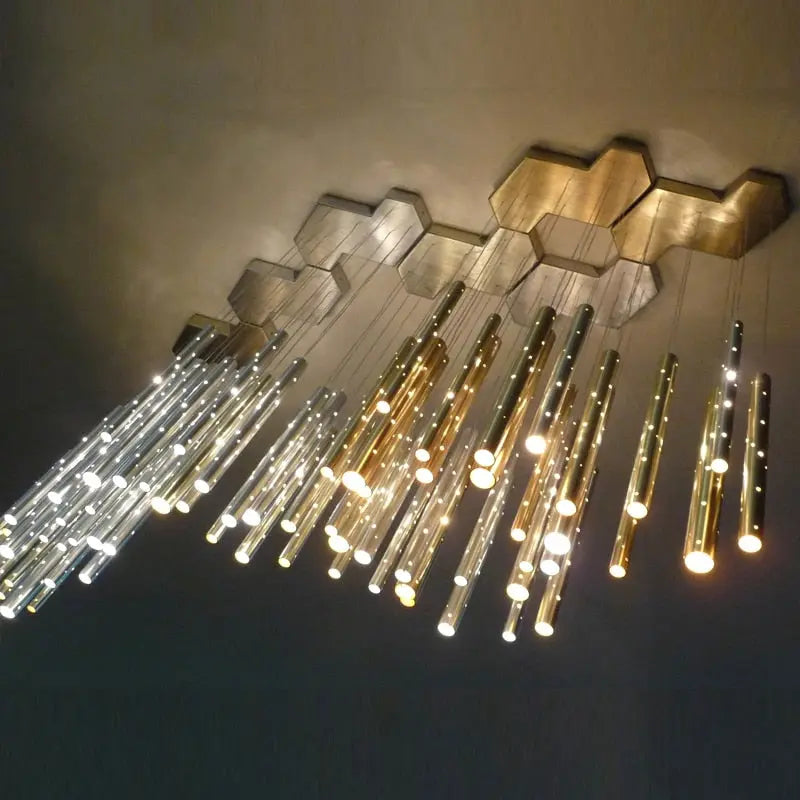Luxury Modern Hanging Chandelier — alternate product view 3