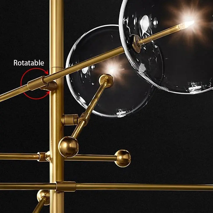 Postmodern LED Chandelier — alternate product view 6