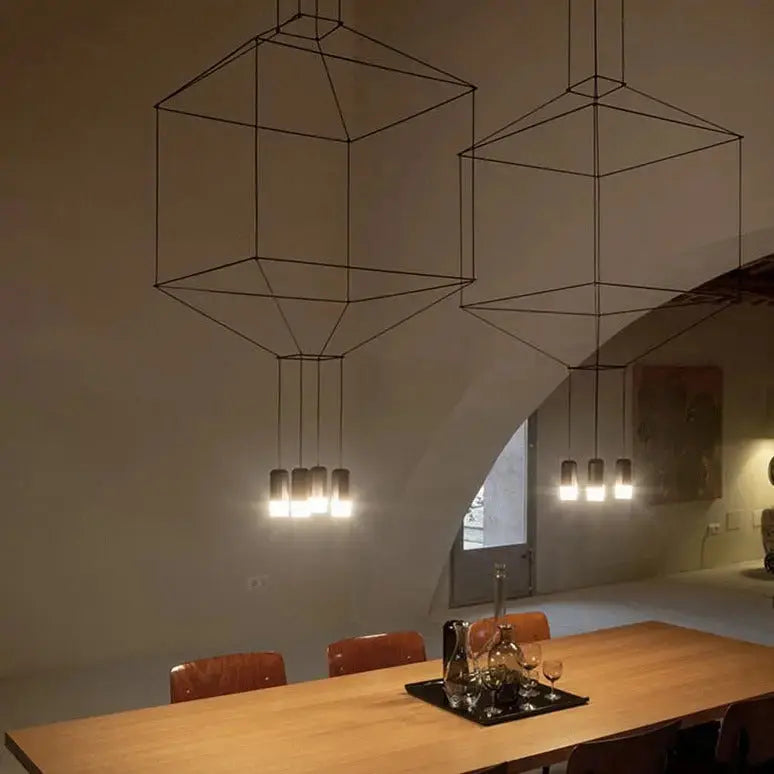 Postmodern Long Chandelier — alternate product view 14