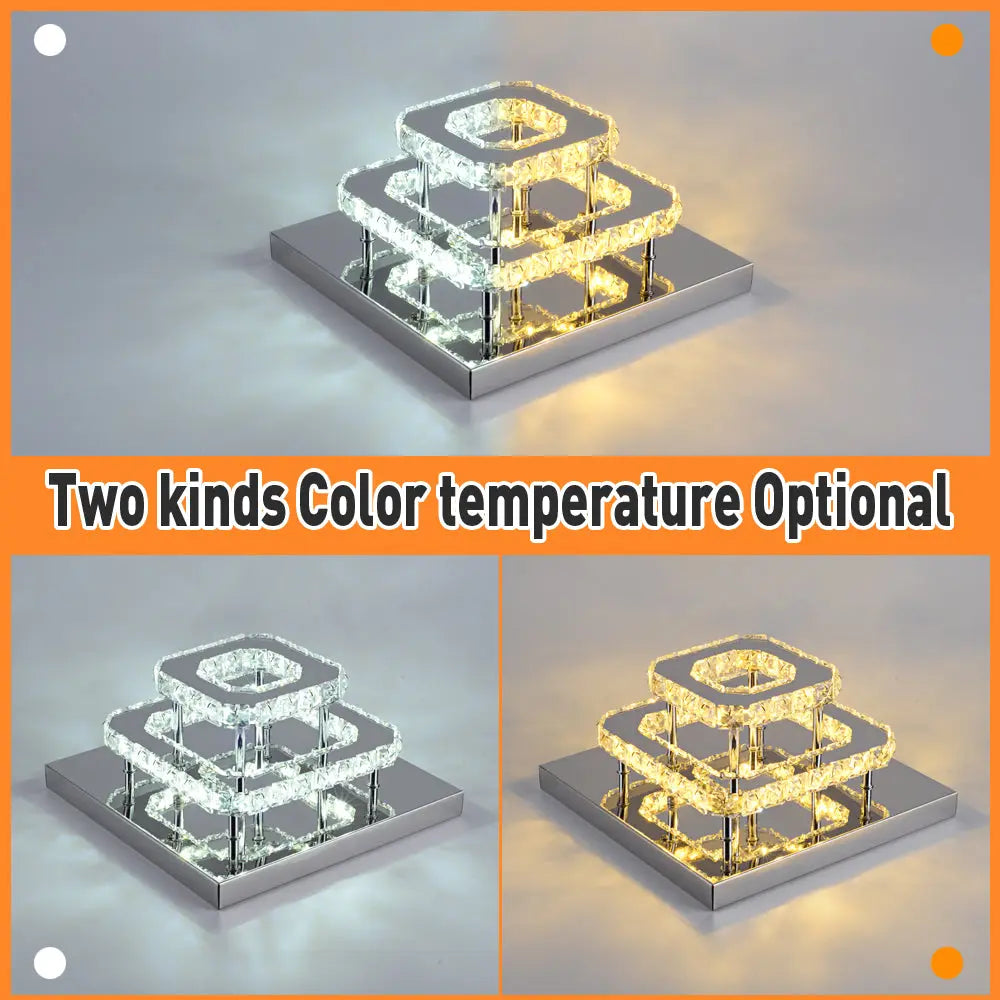 Banquet Chandelier Crystal Ceiling Light — alternate product view 9