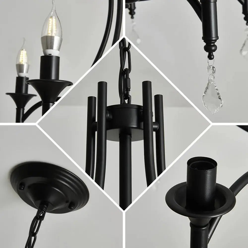 5 Light Boulevard Designer Chandelier — alternate product view 6
