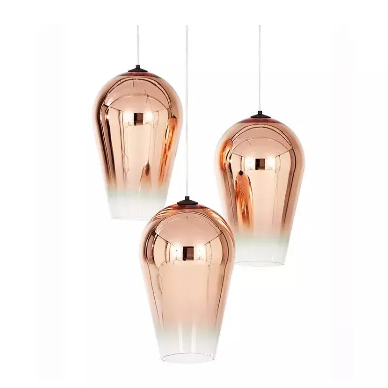 Bell Glass Modern Pendant Light — product view