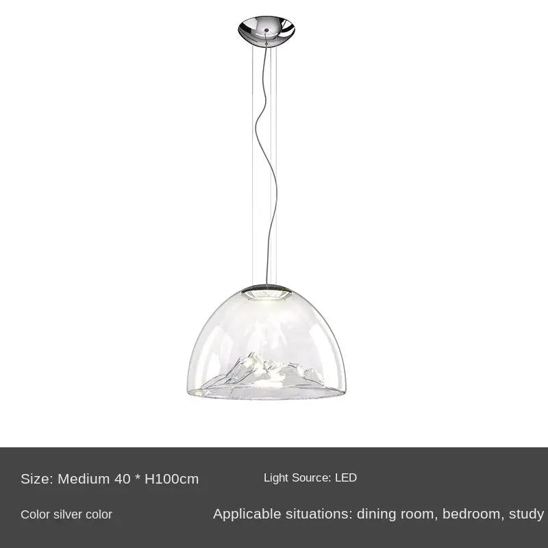 Golden Mountain Pendant Lamp — alternate product view 7