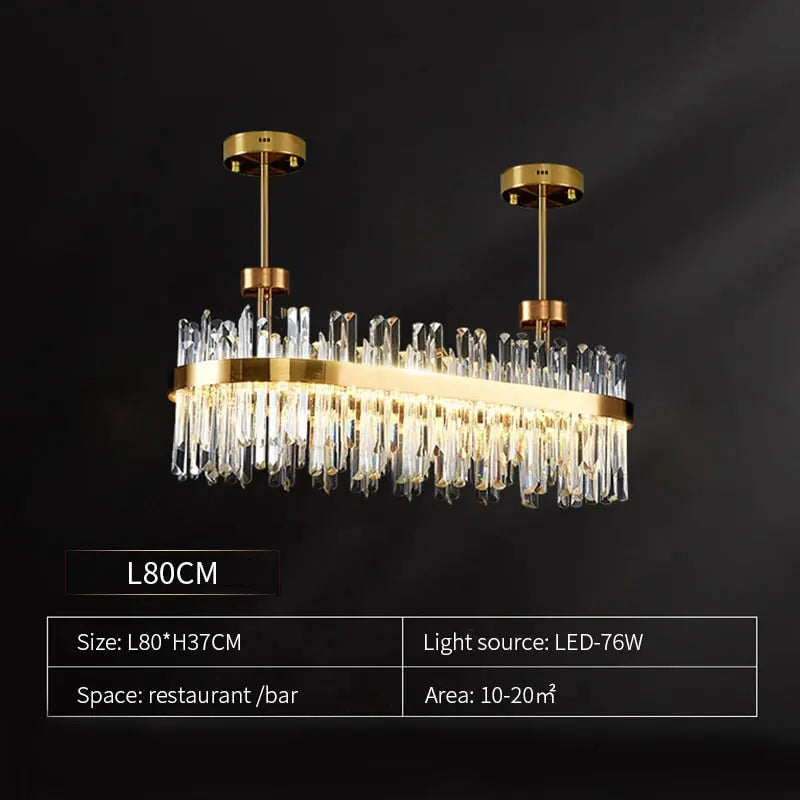 Modern Crystal Luxury Chandelier — alternate product view 11