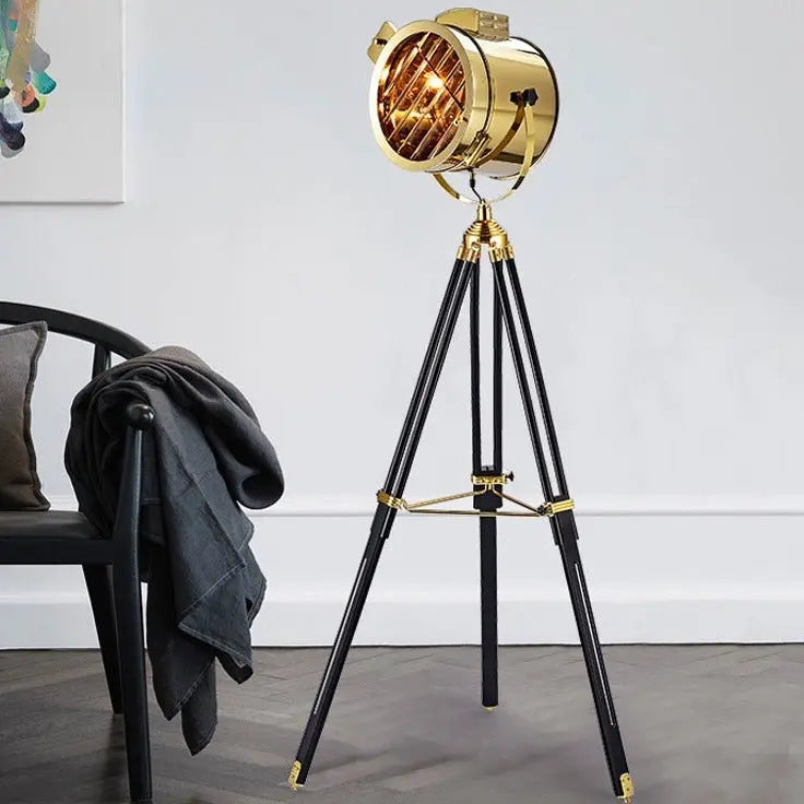 Nordic Vintage Industrial Style Creative Floor Lamp — alternate product view 3