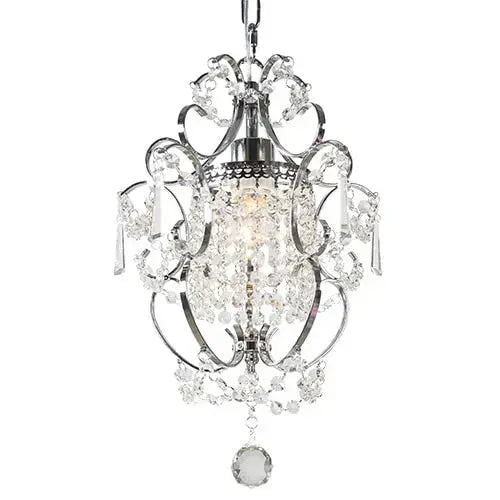 Crystal Mini Chandelier — alternate product view 3